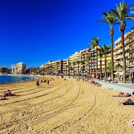 Holiday Studio Jardin Playa Торевьиа Экстерьер фото