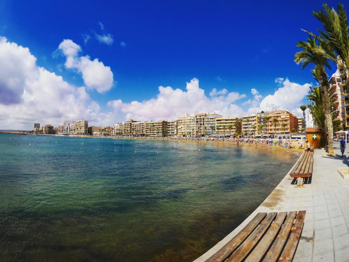 Holiday Studio Jardin Playa Торевьиа Экстерьер фото