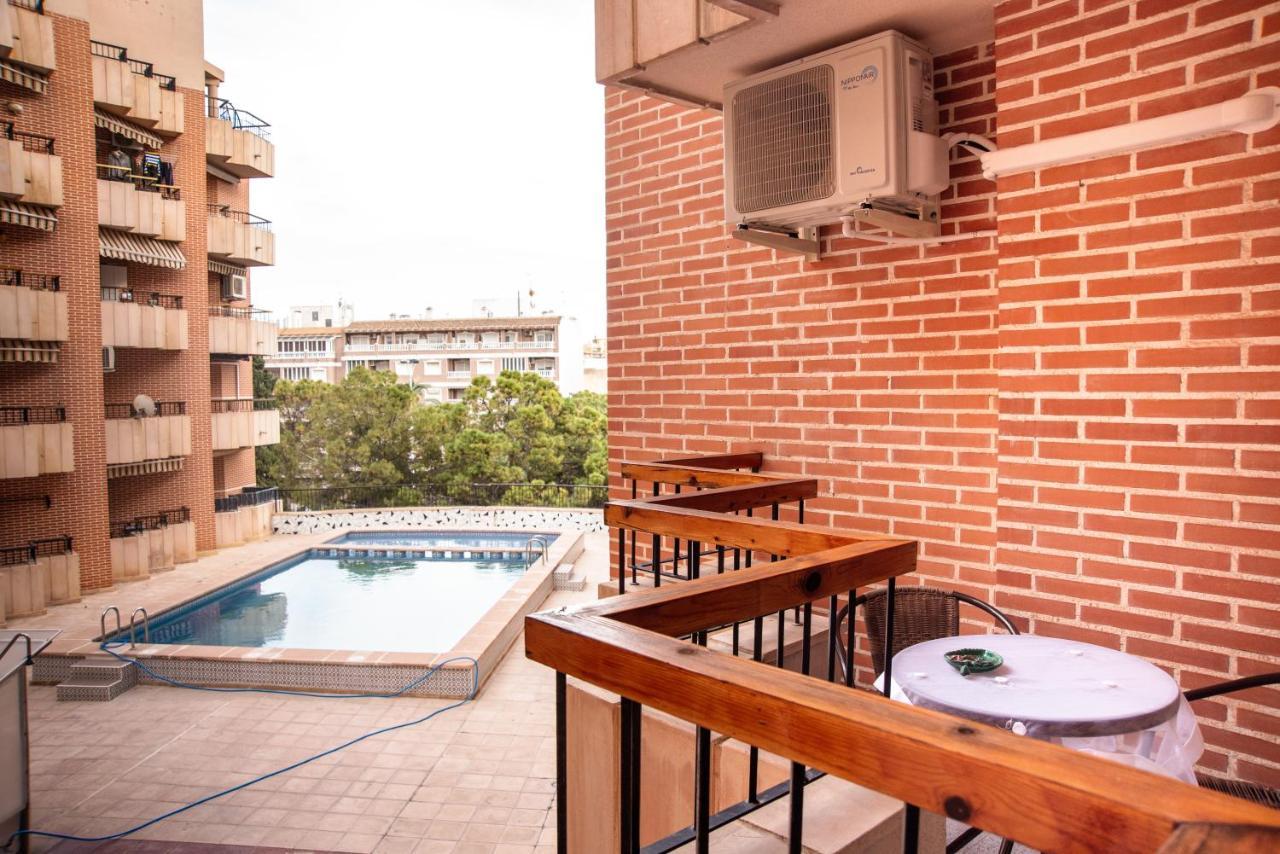Holiday Studio Jardin Playa Торевьиа Экстерьер фото