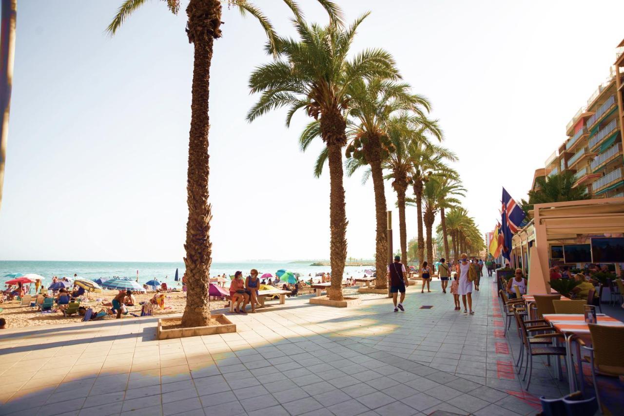 Holiday Studio Jardin Playa Торевьиа Экстерьер фото