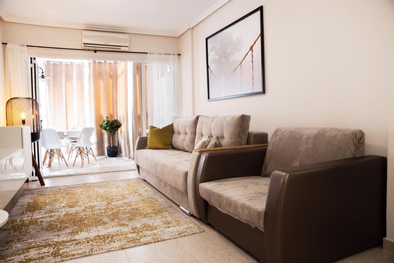 Holiday Studio Jardin Playa Торевьиа Экстерьер фото