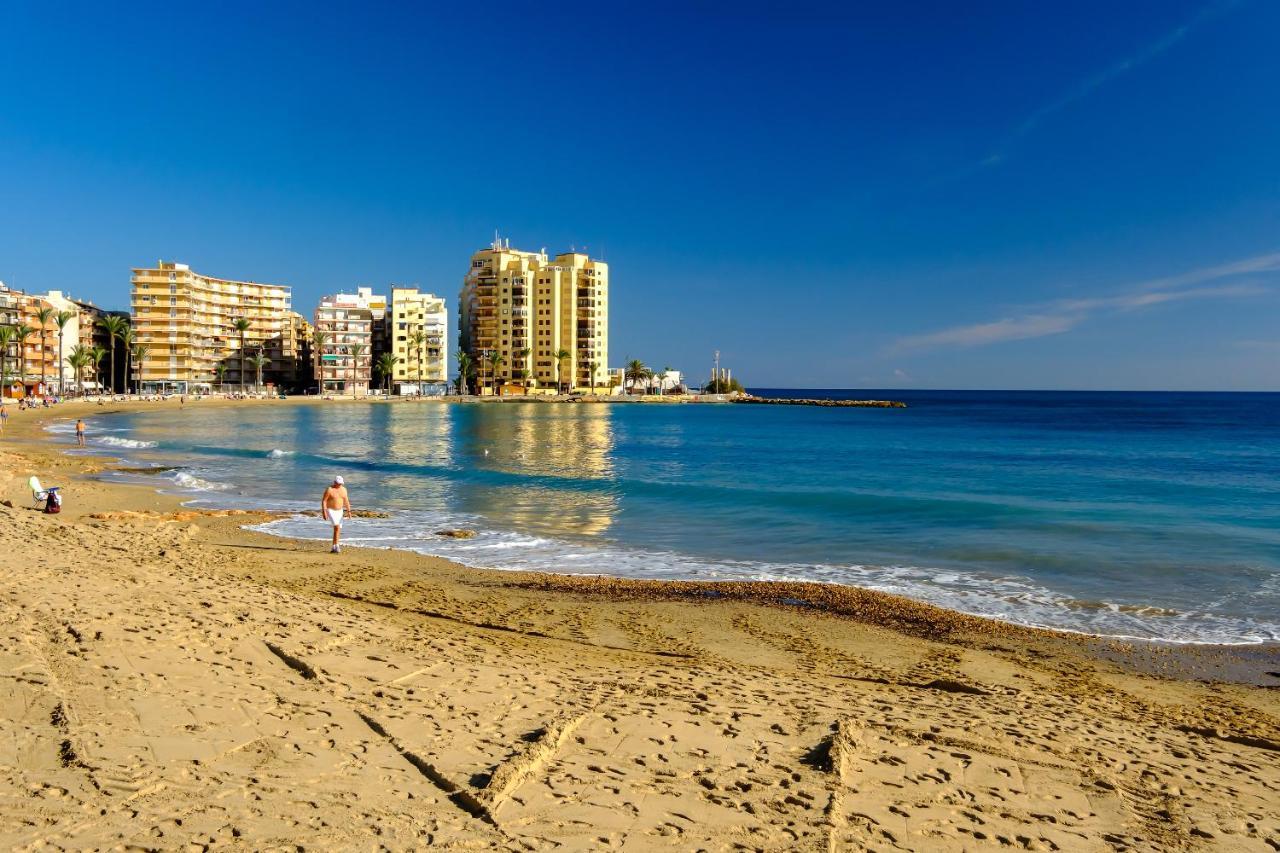 Holiday Studio Jardin Playa Торевьиа Экстерьер фото