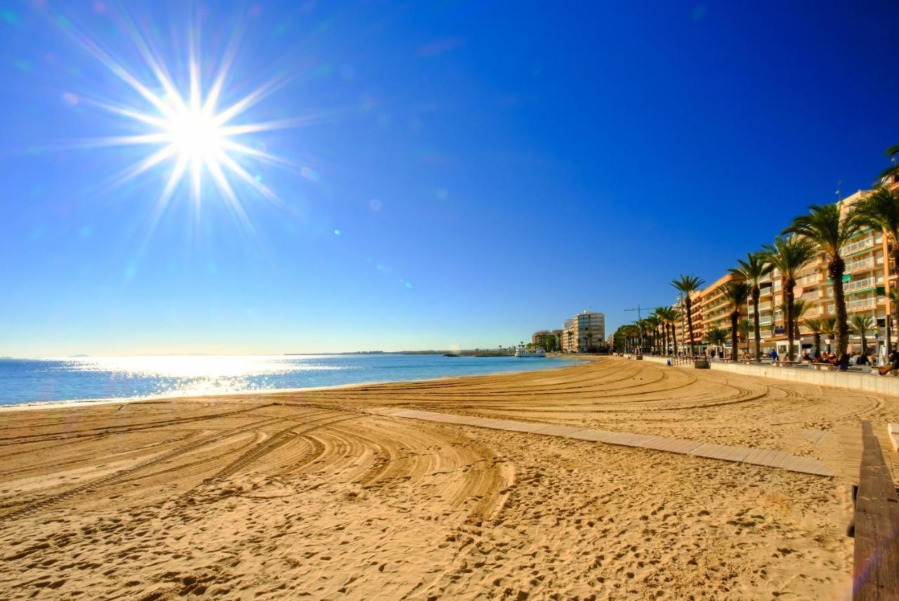 Holiday Studio Jardin Playa Торевьиа Экстерьер фото