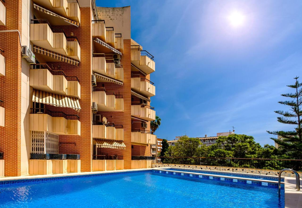 Holiday Studio Jardin Playa Торевьиа Экстерьер фото