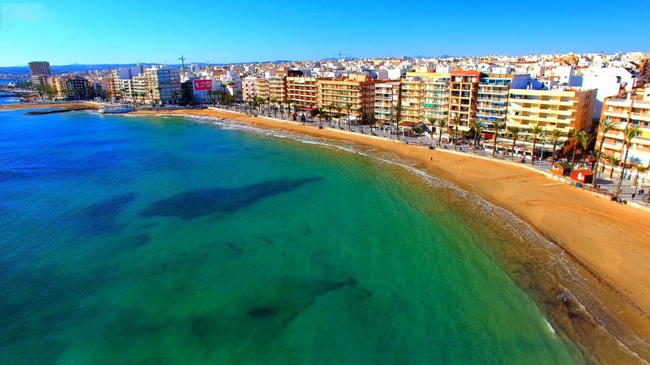 Holiday Studio Jardin Playa Торевьиа Экстерьер фото