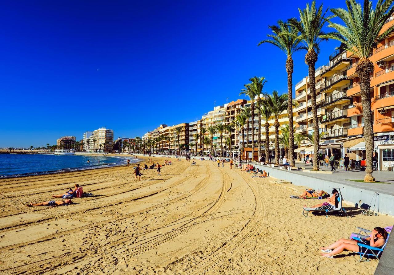 Holiday Studio Jardin Playa Торевьиа Экстерьер фото